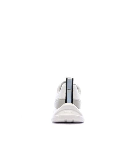 Baskets blanches/gris homme calvin klein jeans light eva