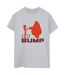 Disney - T-shirt BIG HERO BAYMAX FIST BUMP CUTOUT - Femme (Gris chiné) - UTBI15717-1