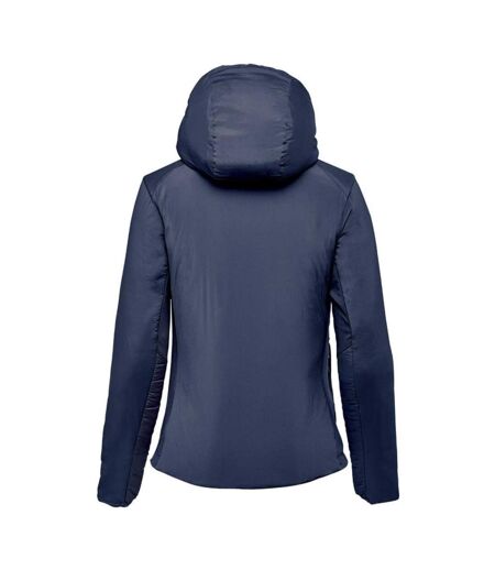 Womens/ladies Cascadia Thermal Jacket Midnight Stormtech