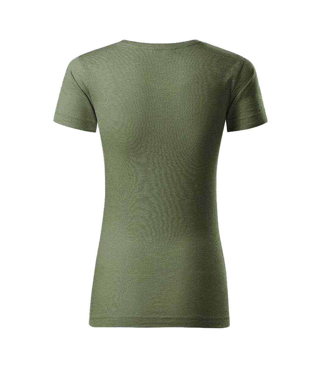 T-shirt Native Femme Vert Malfini-2