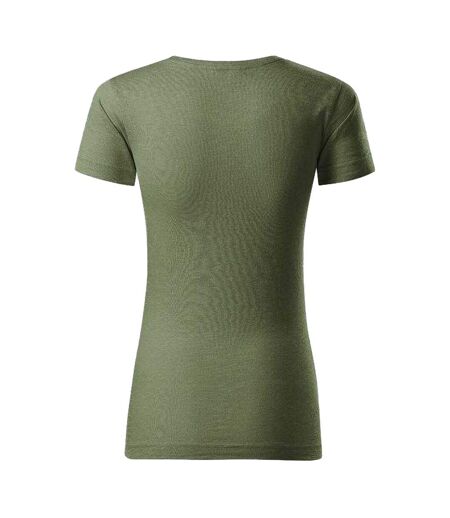 T-shirt Native Femme Vert Malfini