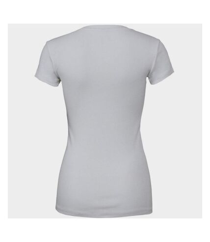 Bella The Favourite Tee - T-shirt à manches courtes - Femme (Blanc) - UTBC1318