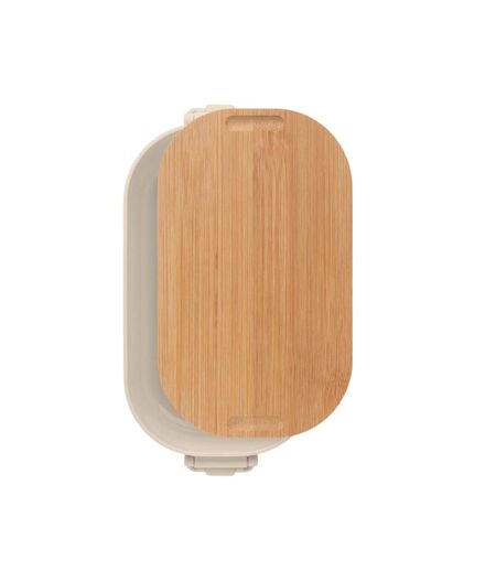 Lekker pp plastic 700ml lunch box one size beige MidOcean