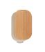 Lekker pp plastic 700ml lunch box one size beige MidOcean-3