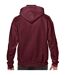 Unisex adult heavy blend hoodie maroon Gildan