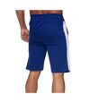 Short homme avec bandes Short 1400 bleu roi