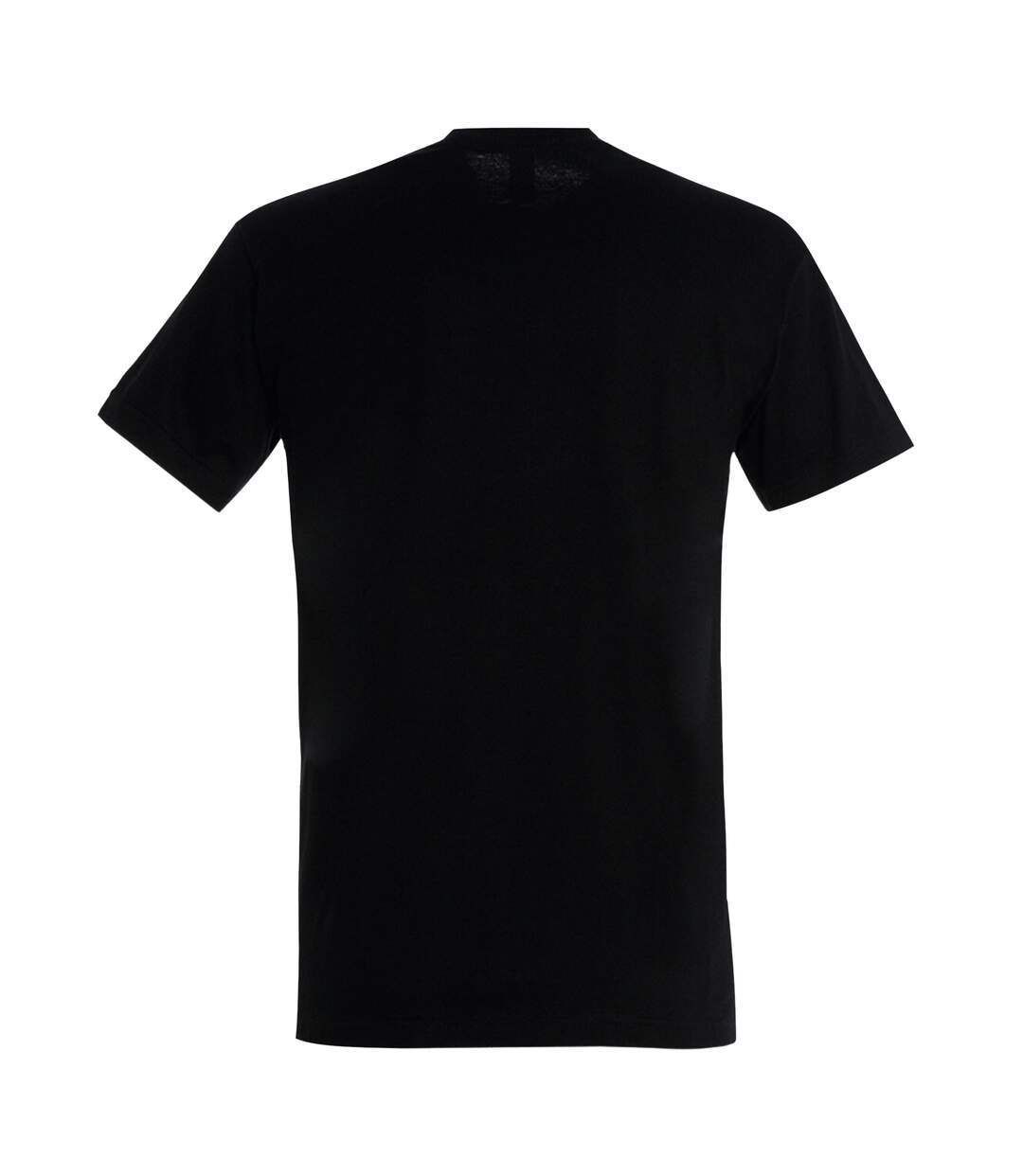 T-shirt manches courtes imperial homme noir SOLS