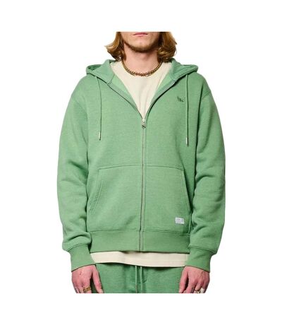Sweat zippé vert homme kaporal boly - xxl