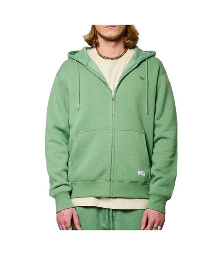 Sweat zippé vert homme kaporal boly - xxl