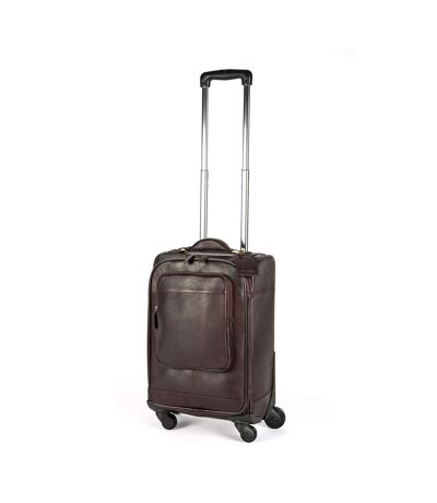 Eastern Counties Leather Trolley Case (Brown) (One size) - UTEL286