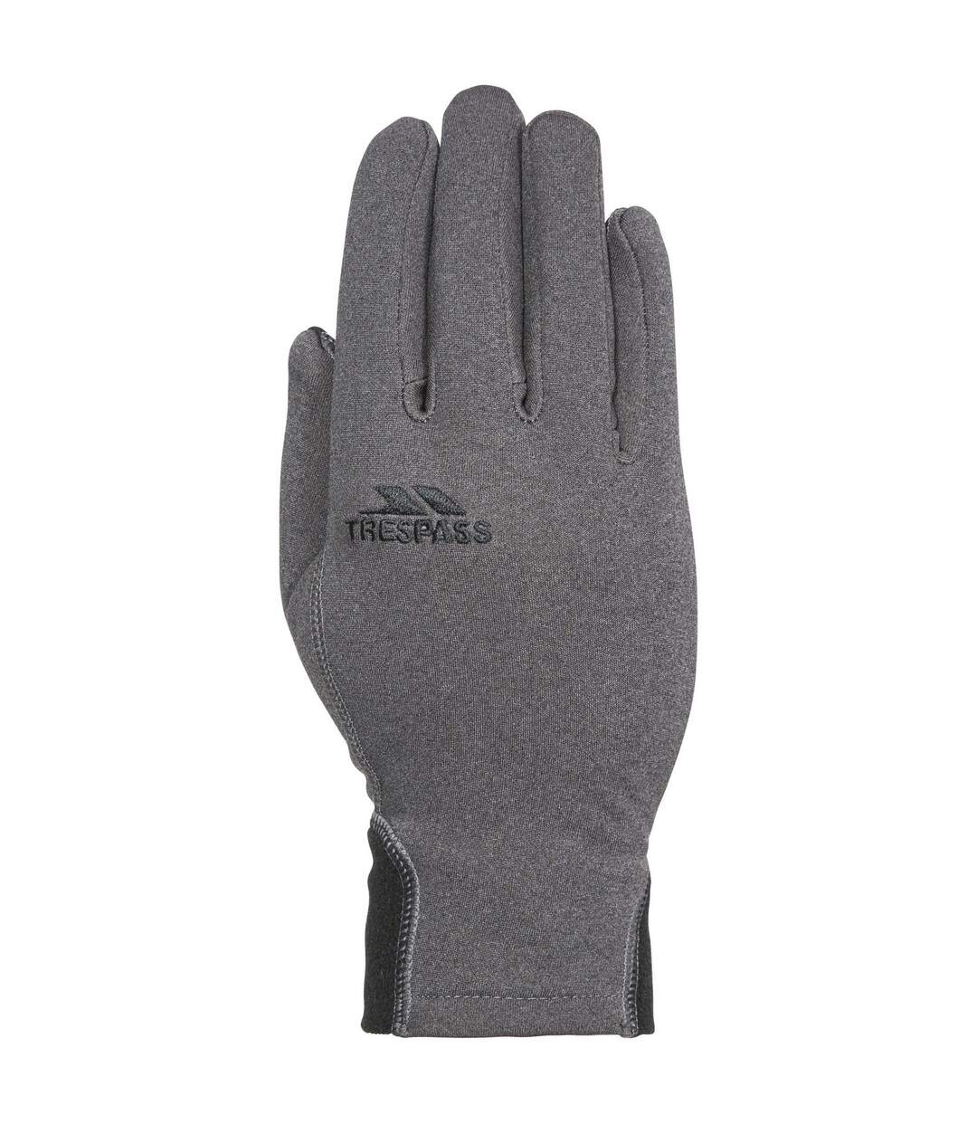 Unisex atherton gloves carbon marl Trespass-1