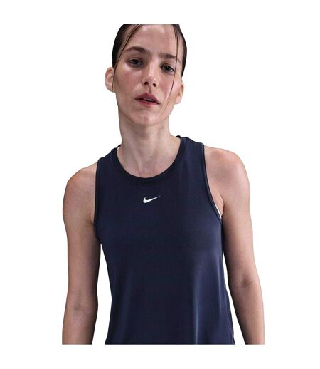 Débardeur Femme Bleu Nuit Nike
