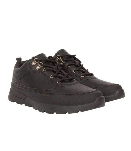 Mens Banbury Logo Boots Black Crosshatch