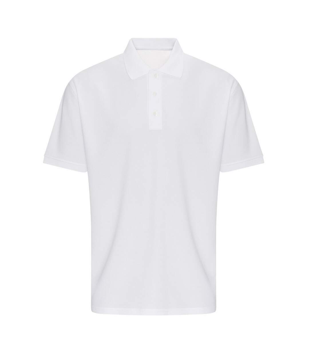 Polo pro homme blanc PRO RTX-1