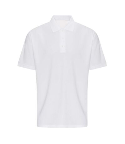 Polo pro homme blanc PRO RTX