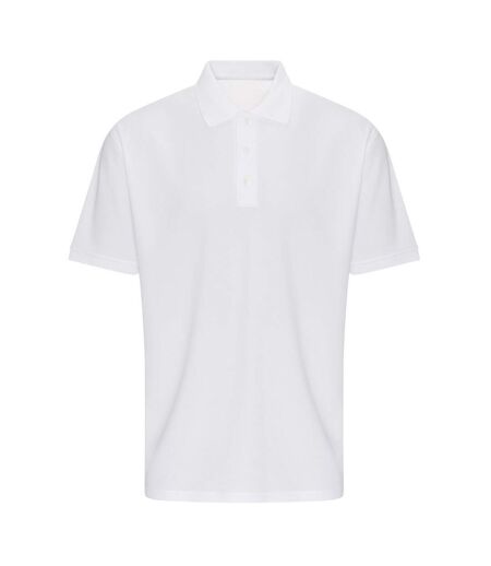 Polo pro homme blanc PRO RTX