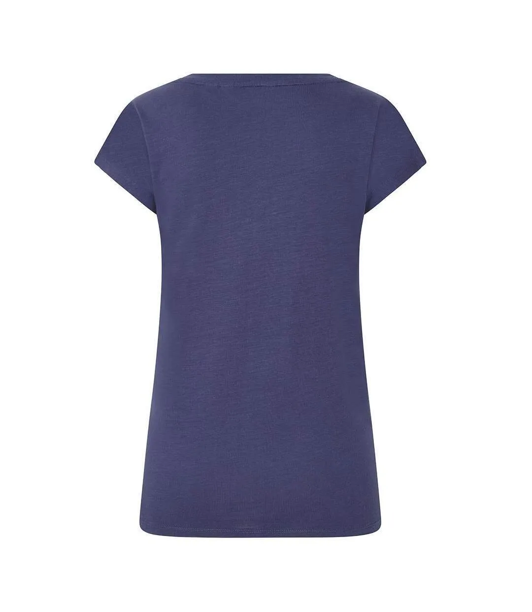 Womens/ladies V Neck T-shirt Twilight Lazy Jacks-3