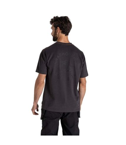 Craghoppers Mens Wakefield Pocket T-Shirt (Carbon Grey)