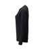 SOLS Womens/Ladies Sporty Long Sleeve Performance T-Shirt (Black) - UTPC3131