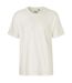 T-shirt Homme Blanc Cassé Neutral-1