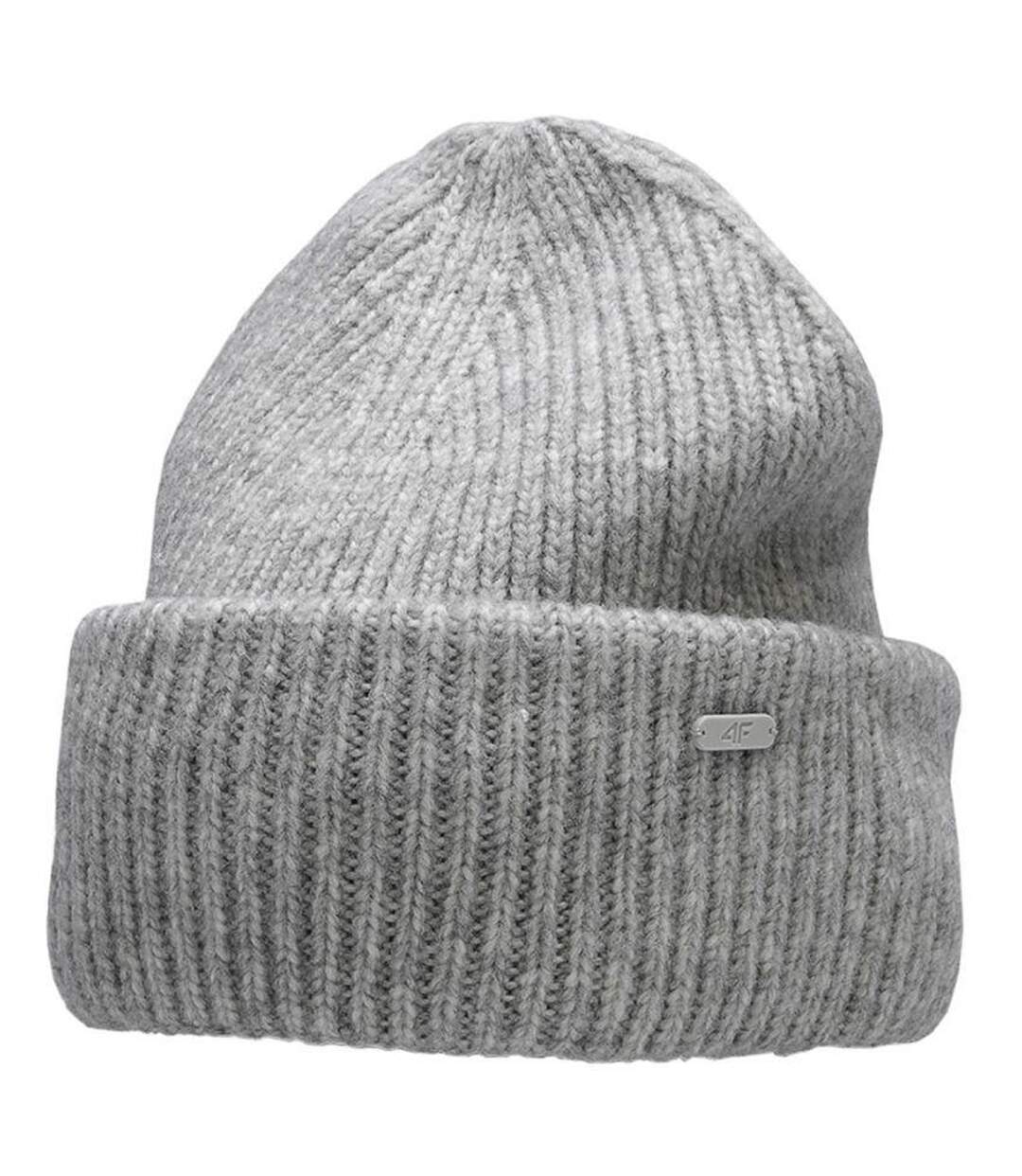Bonnet H4z22 Cad005 Femme Gris Argenté 4F-1