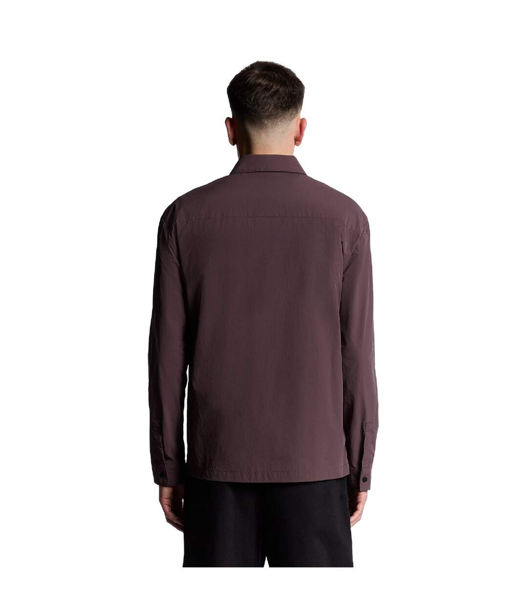Chemise Homme Marron Lyle & Scott-3