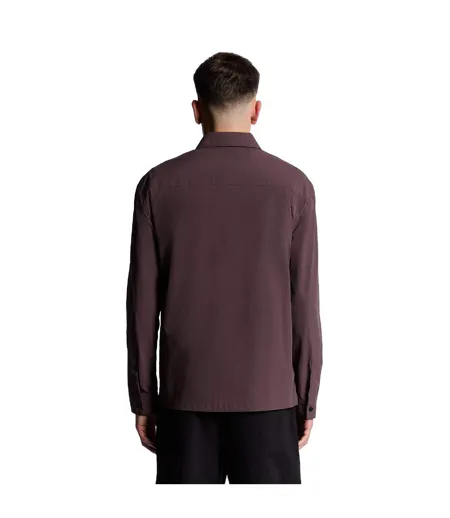Chemise Homme Marron Lyle & Scott
