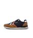 Baskets marine/marron homme pepe jeans brit mixt-1