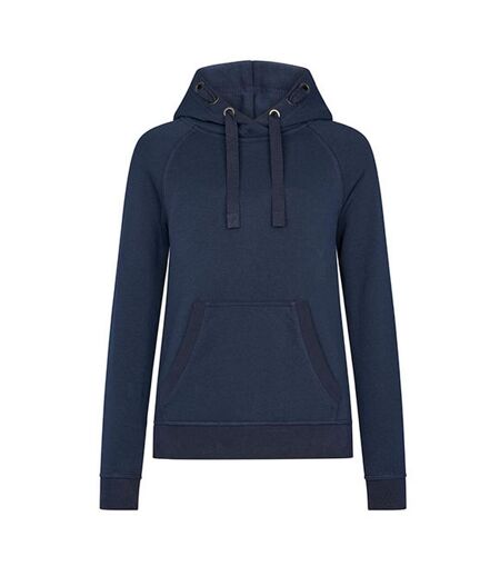 Sweat À Capuche Avec Cordons Premium Enfant Bleu Marine HRM