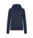 Sweat À Capuche Avec Cordons Premium Enfant Bleu Marine HRM-1