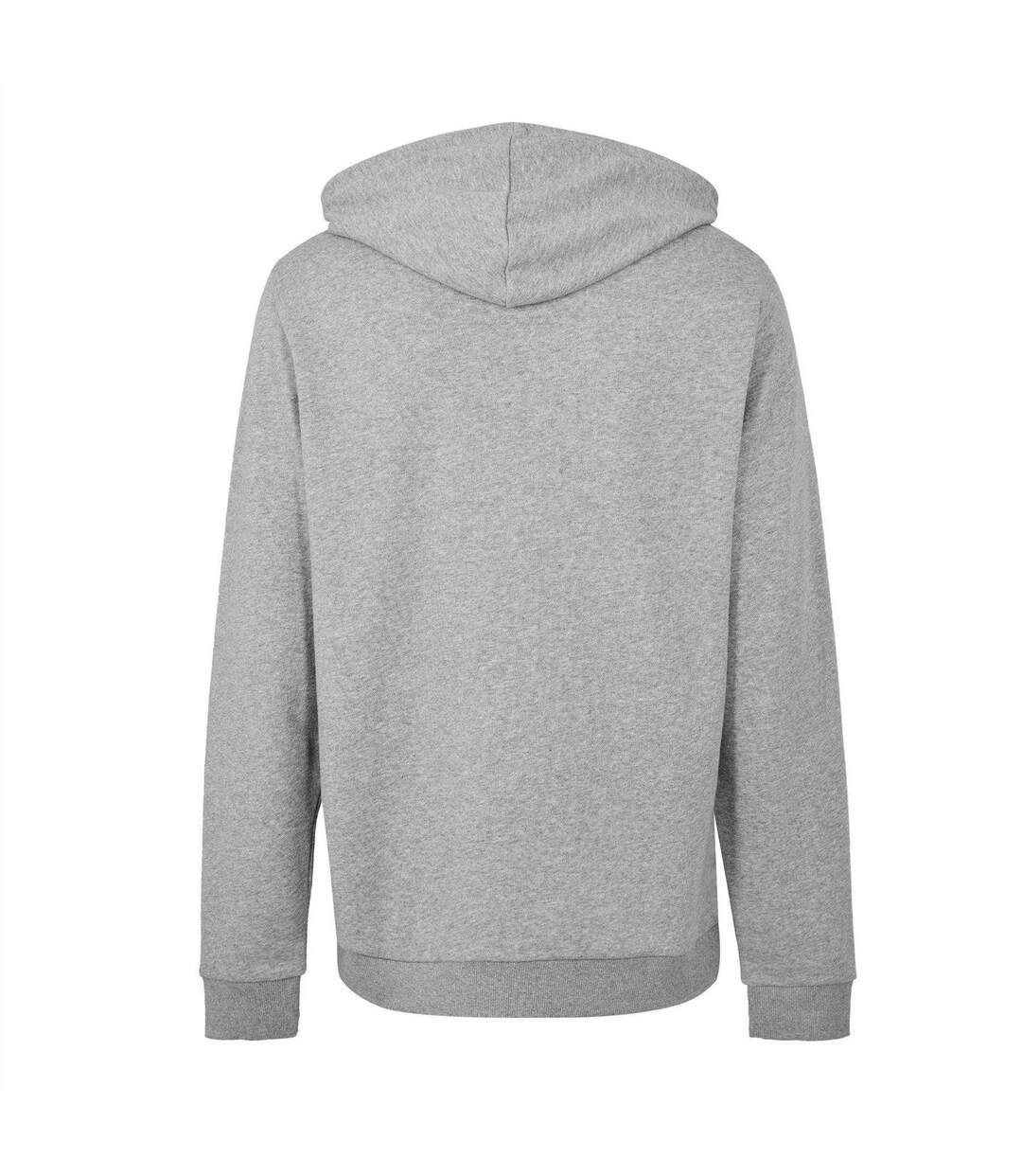 Sweat À Capuche Identity Adulte Gris Moyen Reebok-2