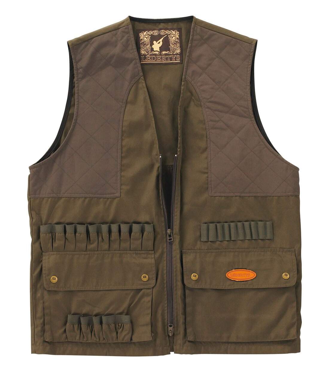 Gilet sans manches traqueur bi - matière 823208U001 - MD