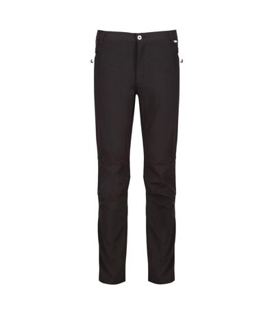 Pantalon Softshell Tech Geo Homme Noir Regatta