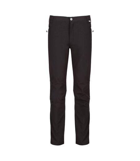 Pantalon Softshell Tech Geo Homme Noir Regatta