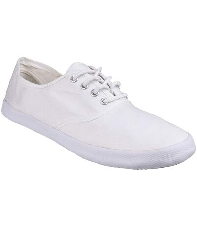 Mirak GB Womens Plimsolls / Trainers / Sport Shoes (WHITE) - UTFS1194