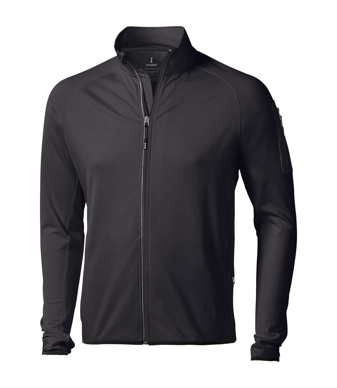 Mani power veste polaire homme noir Elevate-1