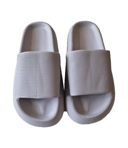 Claquettes Cloud Adulte Gris Keanu