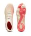 Womens/ladies Future 9 Match Firm Ground Football Boots Almond Red Puma-3
