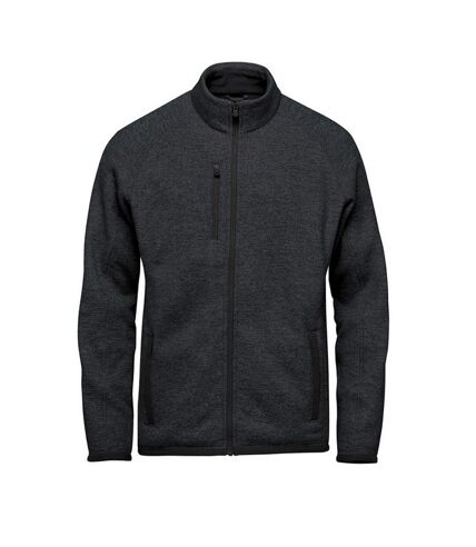 Stormtech Mens Avalanche Full Zip Fleece Jacket (Black Heather) - UTRW8895
