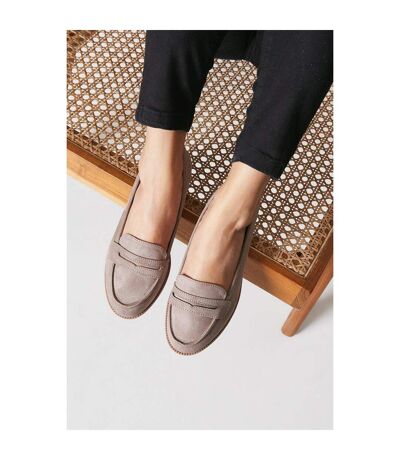 Mocassins Lara Penny Femme Taupe Dorothy Perkins