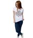 Disney - T-shirt COCO TREE PATTERN - Femme (Blanc) - UTBI14325-4
