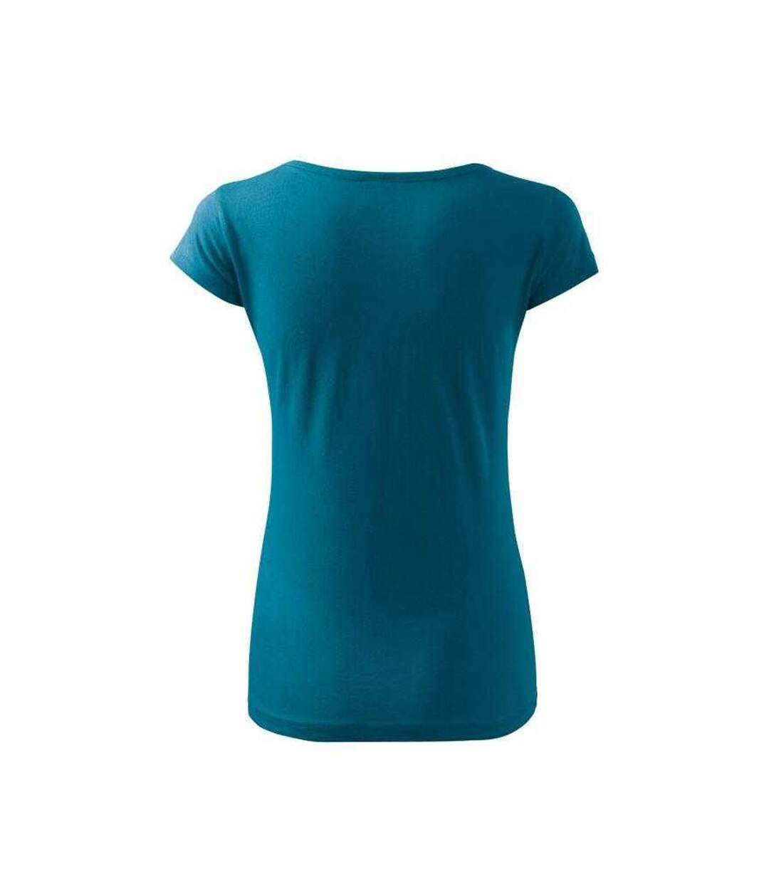 T-shirt Pure Femme Bleu Pétrole Malfini-2