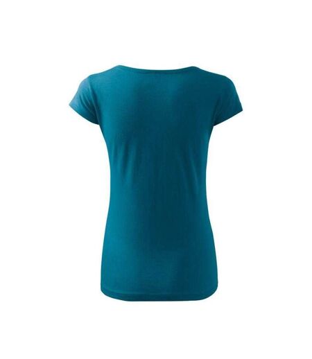 T-shirt Pure Femme Bleu Pétrole Malfini