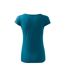 T-shirt Pure Femme Bleu Pétrole Malfini-2