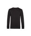 Sweat organic homme noir B&C