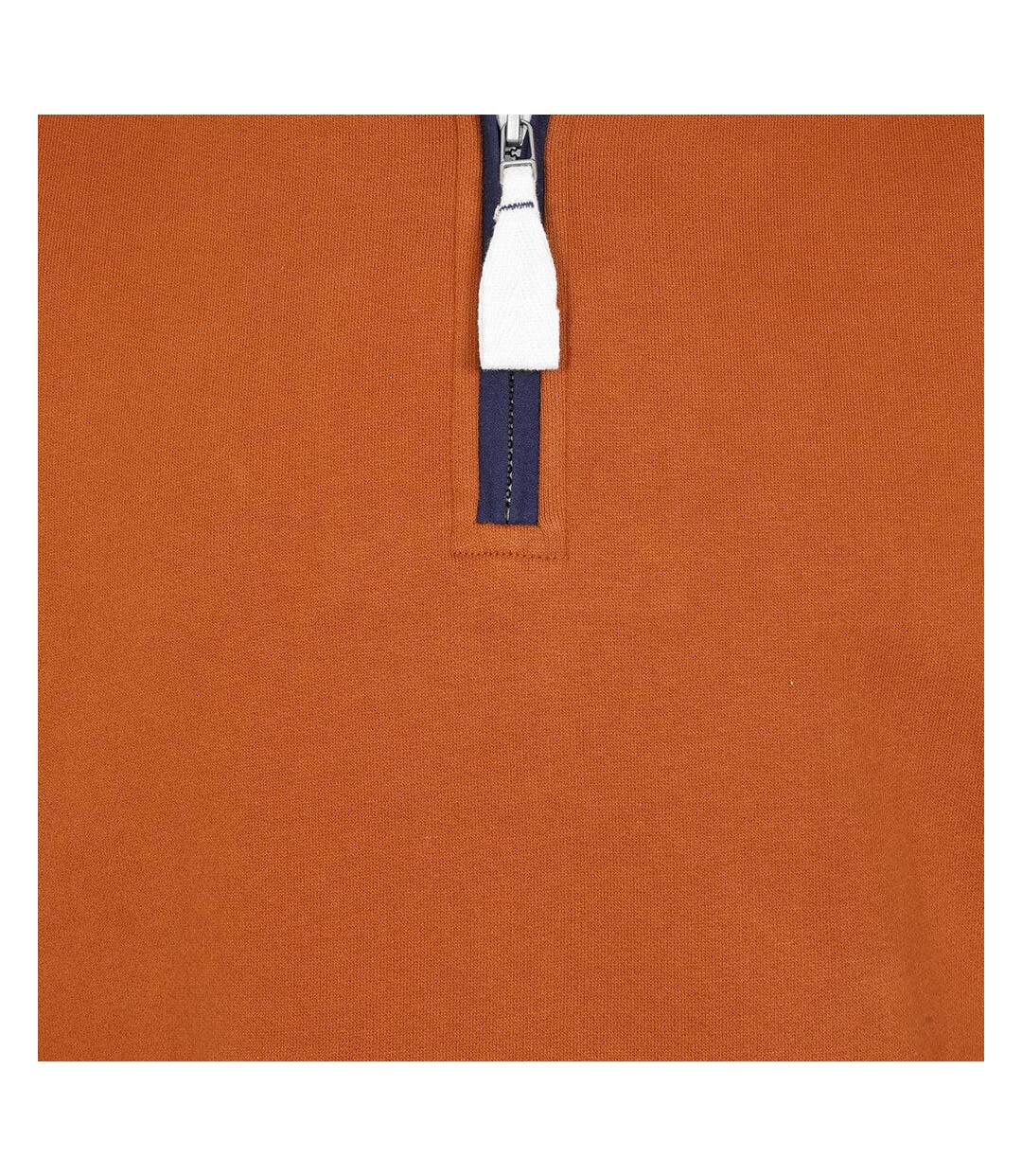 Sweat Femme Orange Lazy Jacks-3