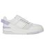 Baskets Compton Femme Blanc Lilas Mallet-3