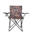 Floral Folding Chair One Size Brown Animal-2