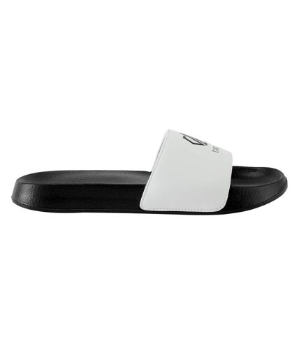 Claquettes homme noir/blanc Dare 2B