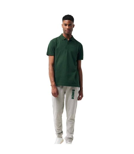 Unisex adult cooper recycled cotton jogging bottoms heather grey Iqoniq